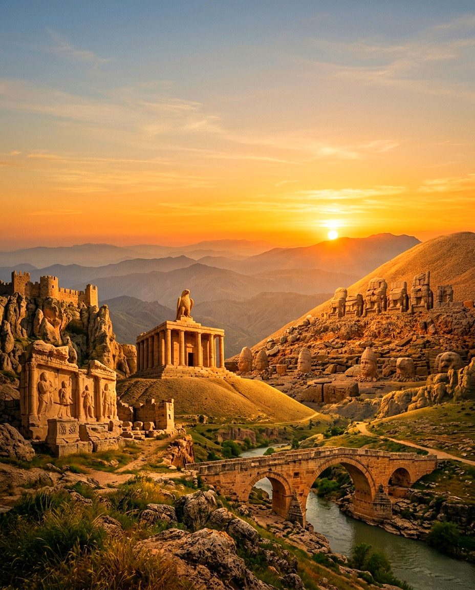 Nemrut Gün Batımı Turu